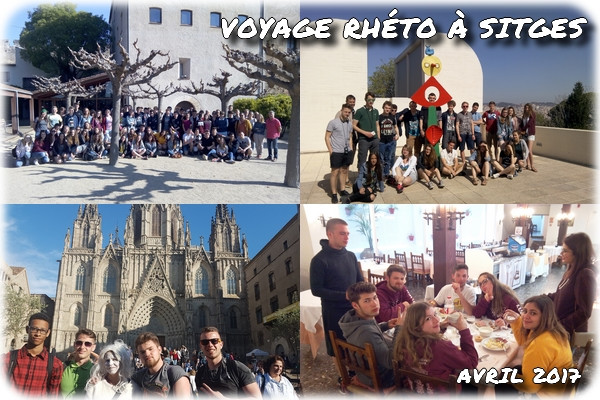 voyage rheto belgique